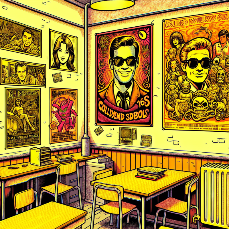 Retro Posters and Wall Art