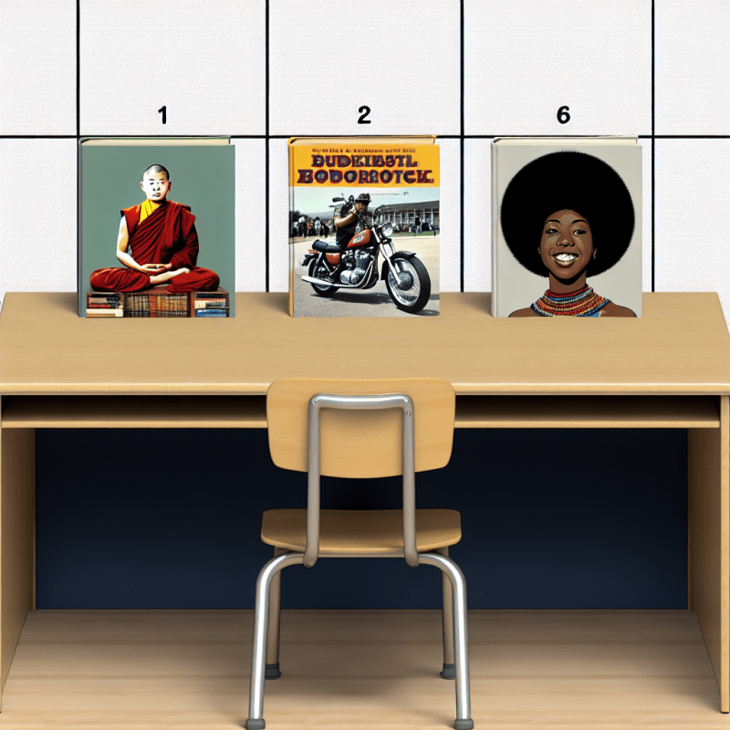 Cultural Books and Biographies of the 60s and 70s