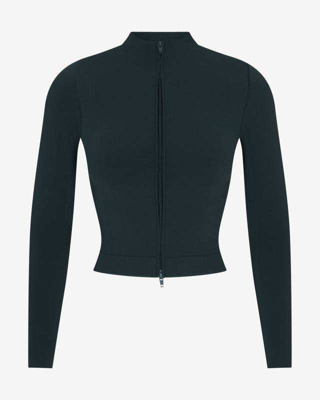 NikeSKIMS Vintage Seamless Women's Full-Zip JacketNikeSKIMS Vintage Seamless Women's Full-Zip Jacket