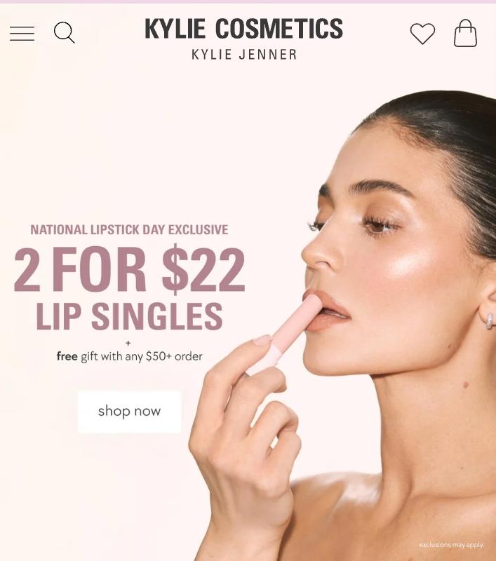 Shop and Purchase Kylie Cosmetic at Maur Business Store by using this link: https://sovrn.co/hg5hw1w