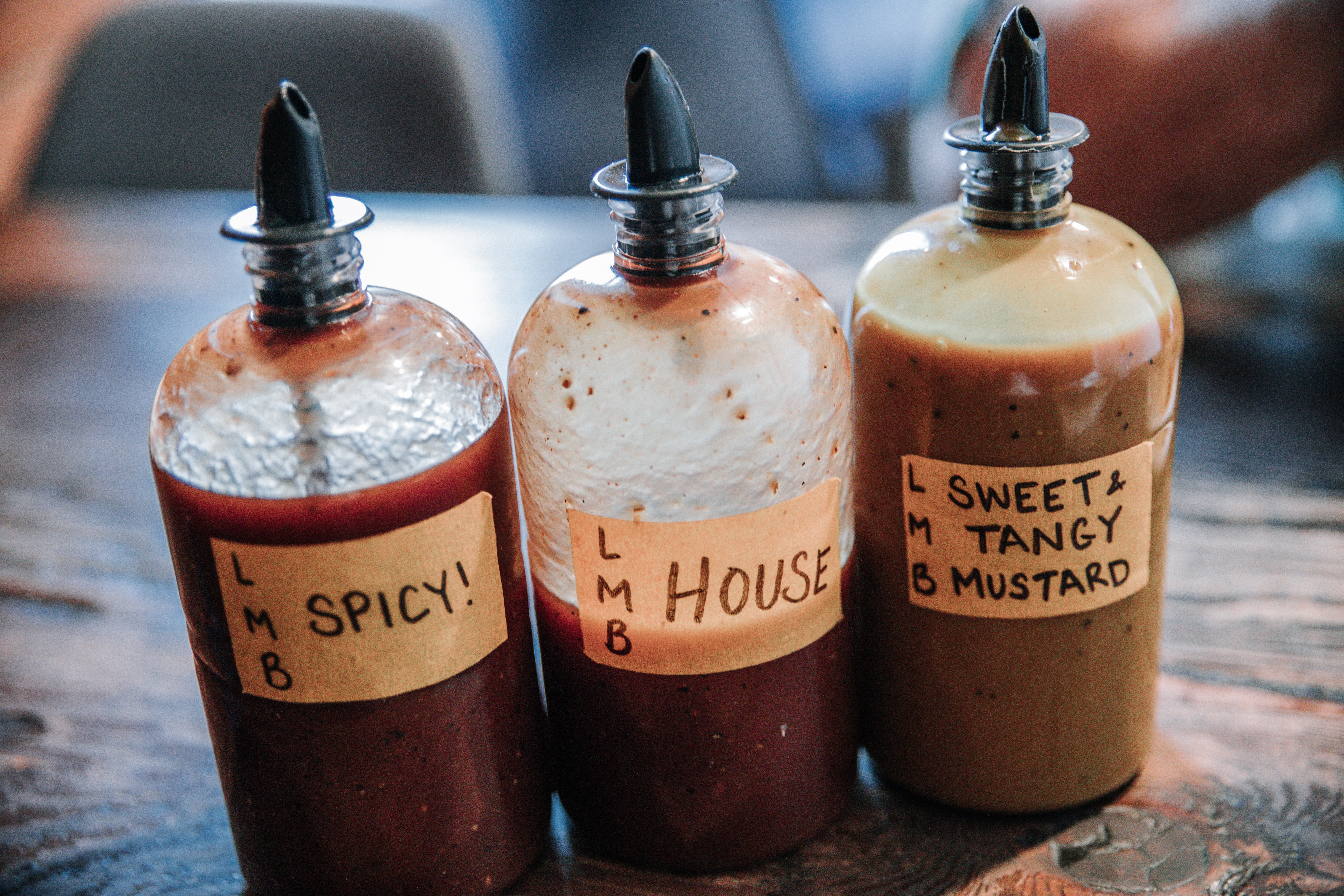 BBQ Sauces and Rubs