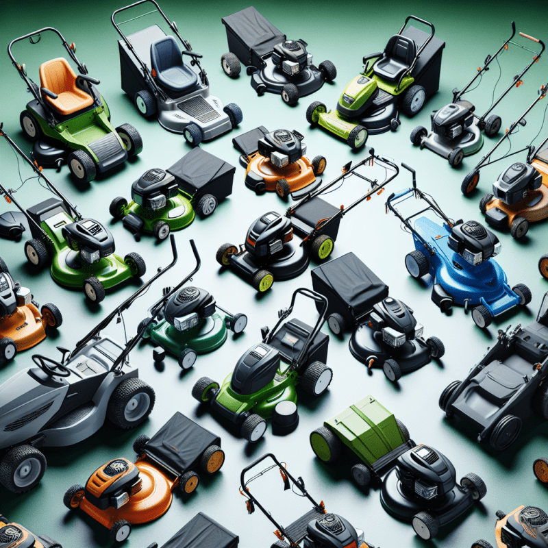Lawn Mowers