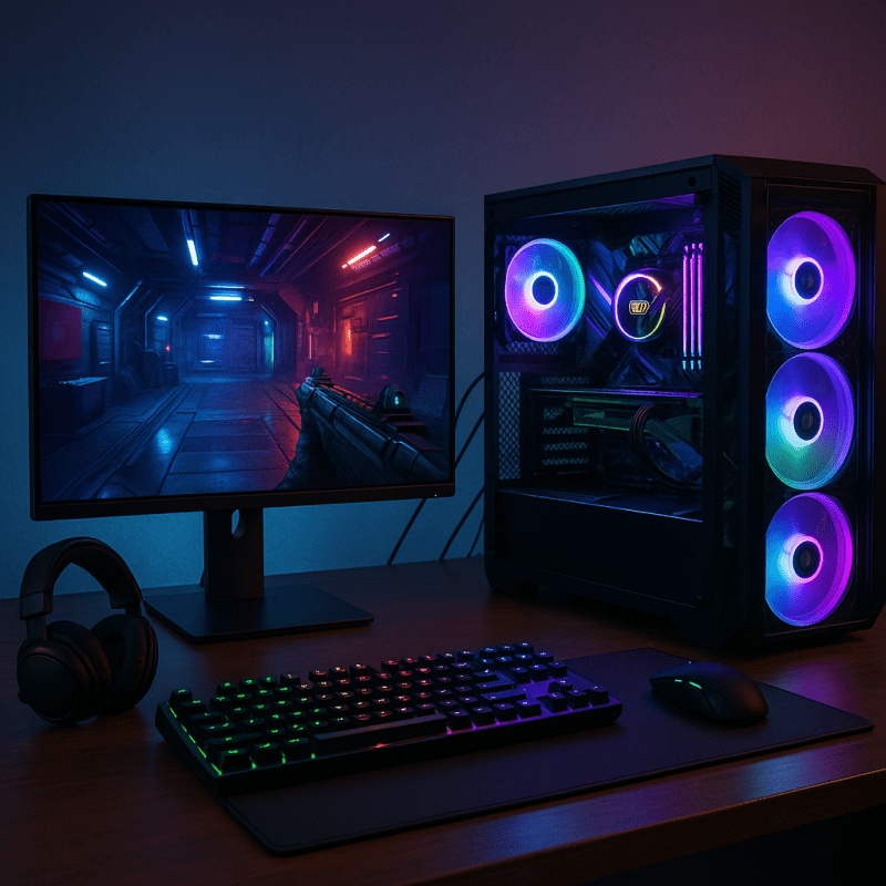 Gaming Desktops 