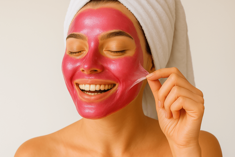 Peel‑Off Masks
