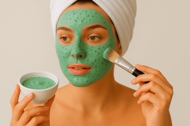 Exfoliating Masks