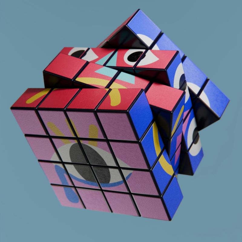 Twist & Turn: Cubes, Shapes, and Fidget Puzzles