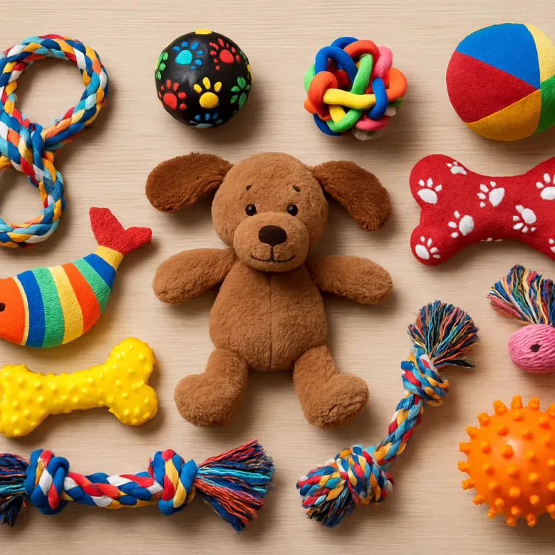 My pet toys