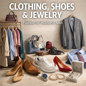 Clothing, Shoes, and Jewelry