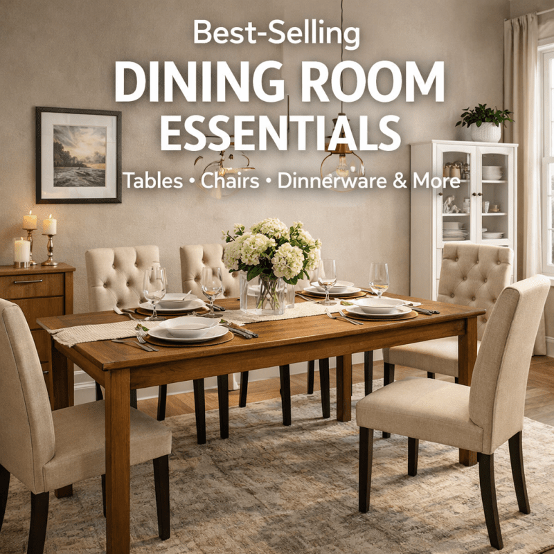 Best-Selling Dining Room Essentials
