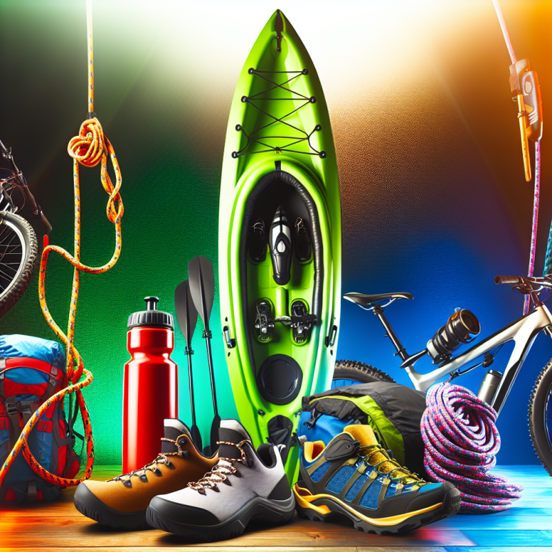 Must-Have Gear for Your Next Sports Adventure