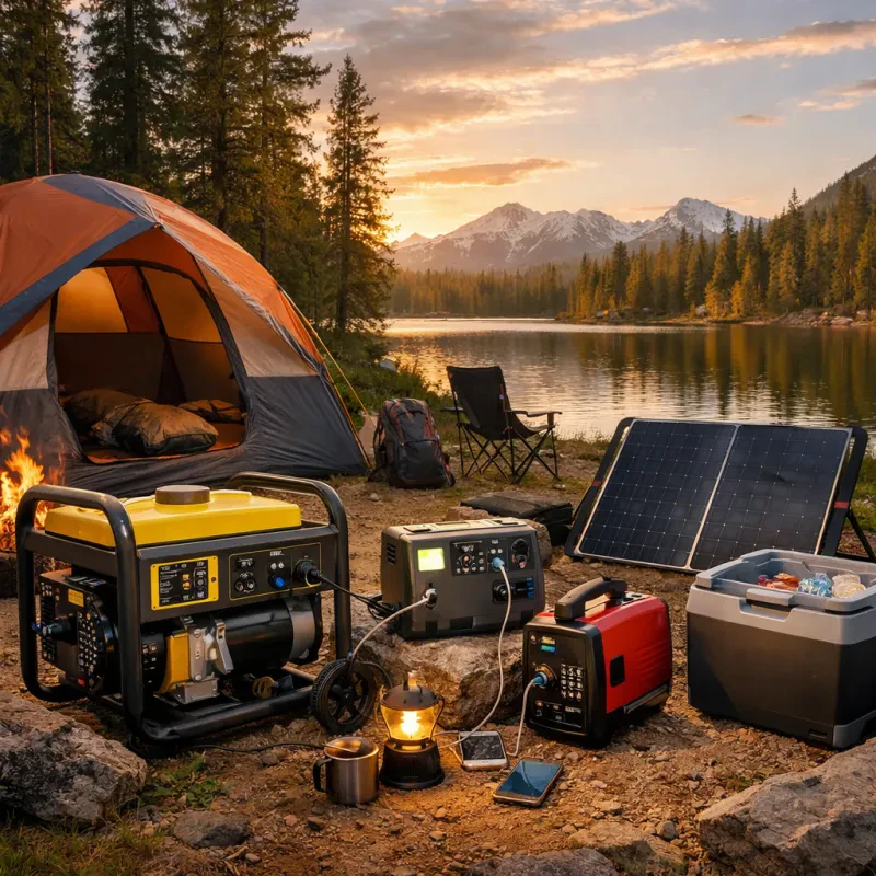 Generators & Portable Power