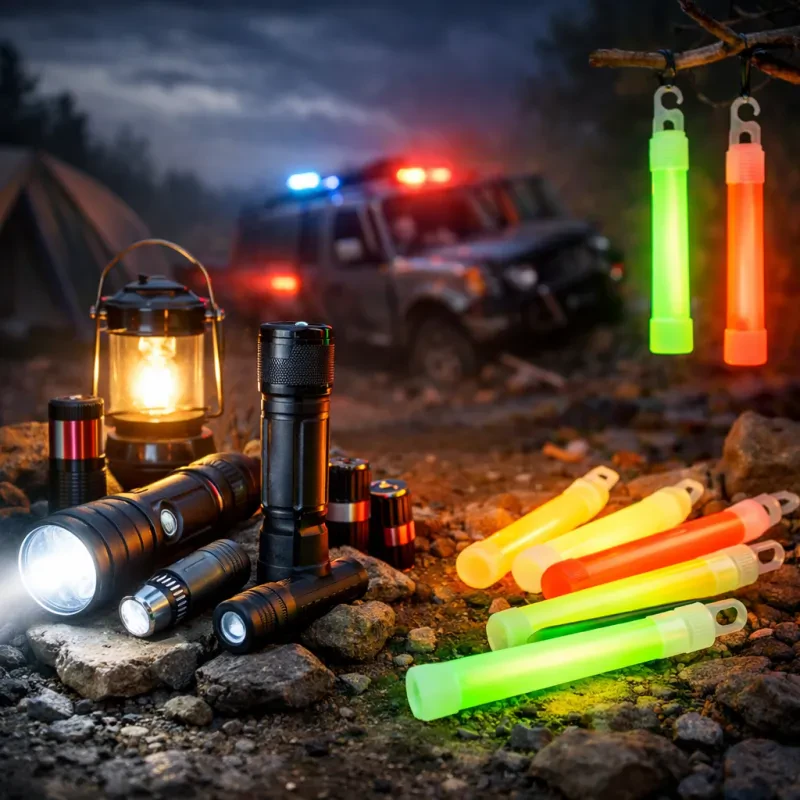 LED Flashlights | Emergency Glow Sticks