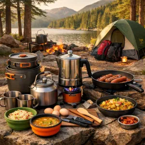 Camping Cookware Kits