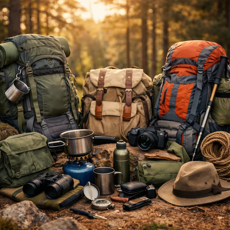 Backpacks, Bags & Accessories