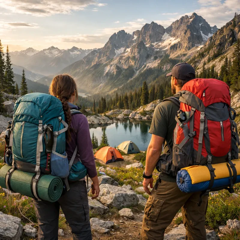 Backpacking Packs