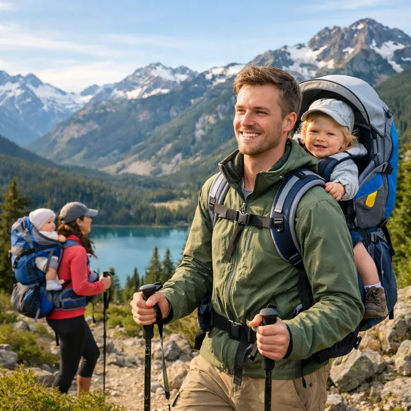 Baby Carrier Backpacks