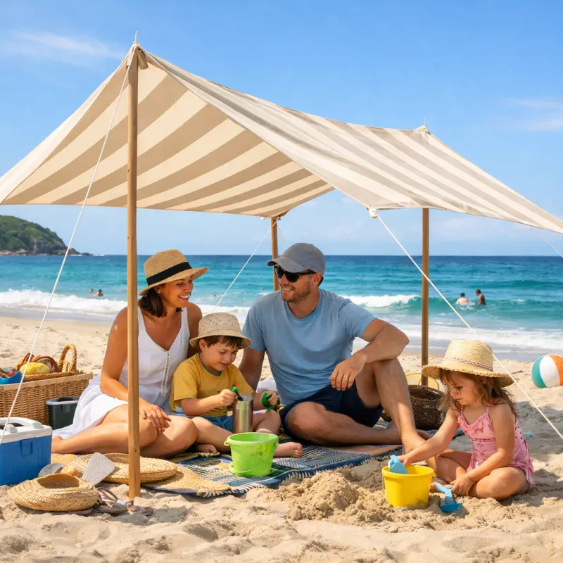 Beach Sun Shelters