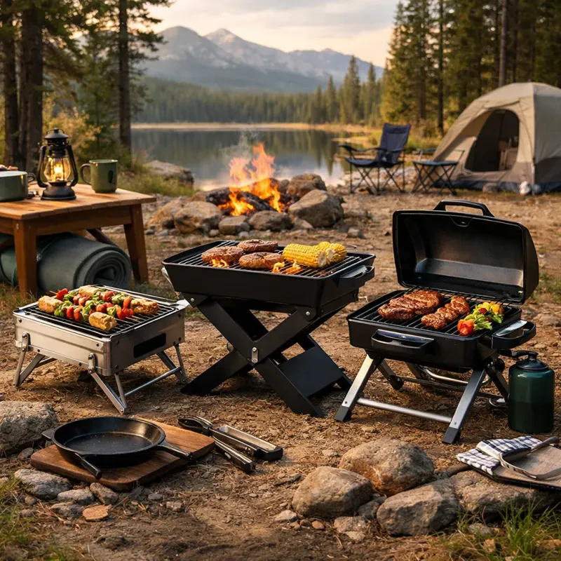 Portable Camp Grills