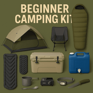 Beginner Camping Kit
