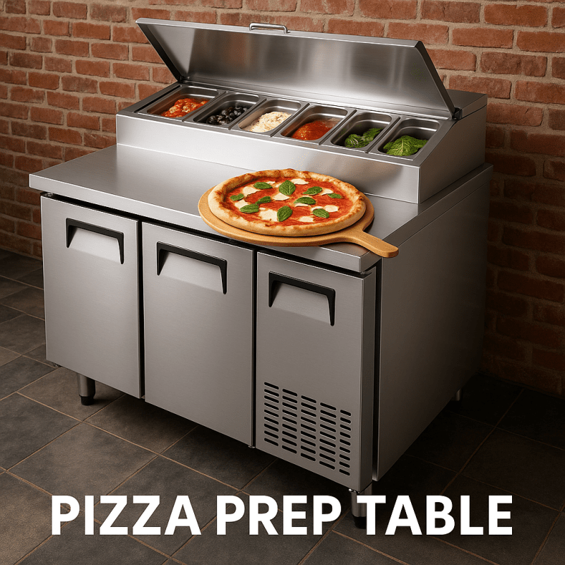 Pizza Prep Table