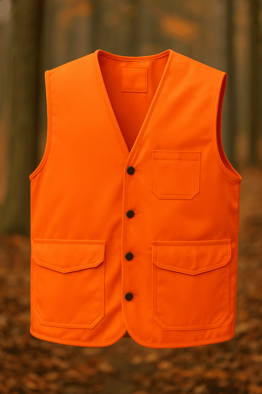 Blaze Orange Vests