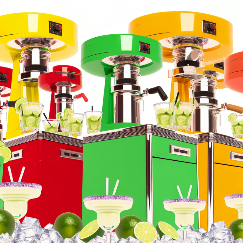 Margaritas Machines