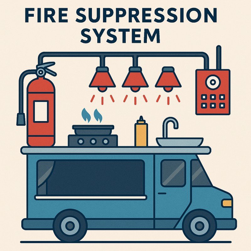 Fire Safety Systems for Food Trucks