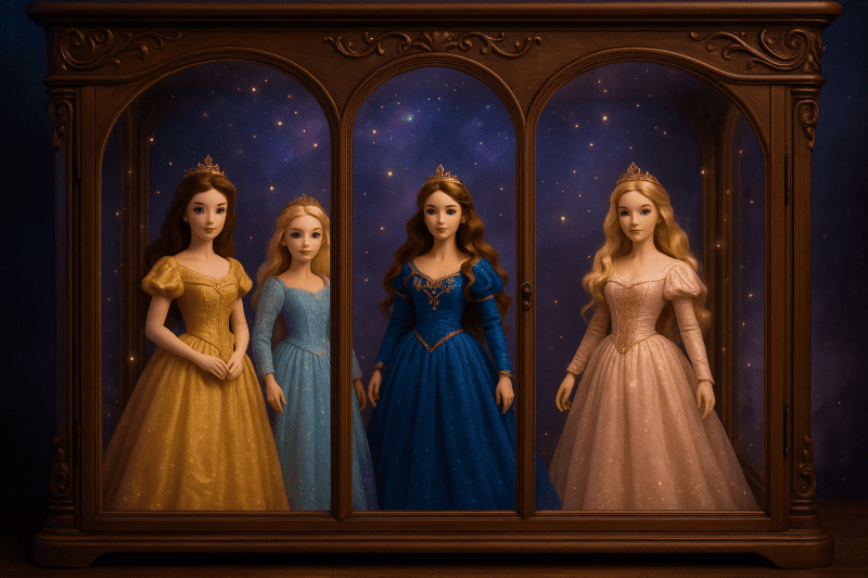 Disney Princess and Character  Replicas