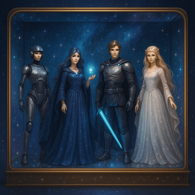 Sci-Fi and Fantasy Replicas