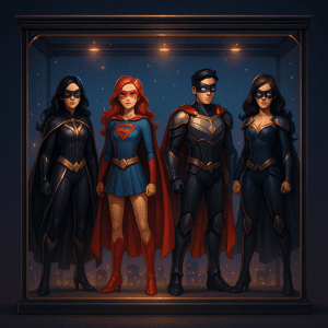 Superhero - Inspired Replicas