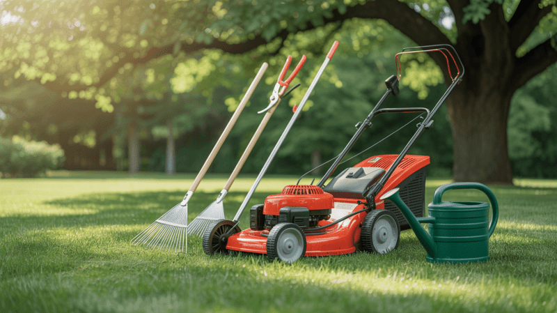 Lawn care tools