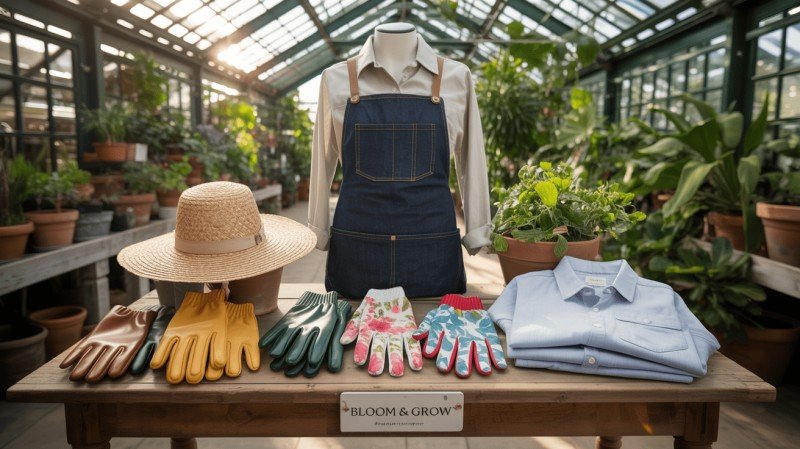  Gloves & Garden Apparel