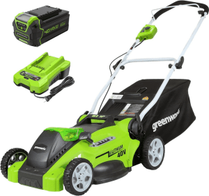 Battery Powered Mowers