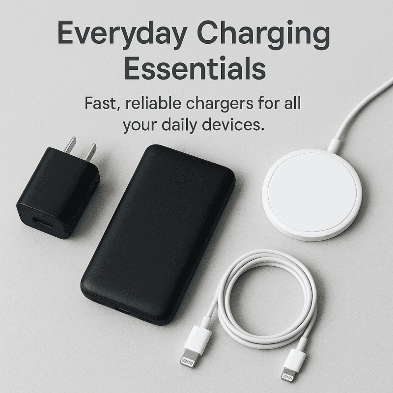 Everday Charging Essentials
