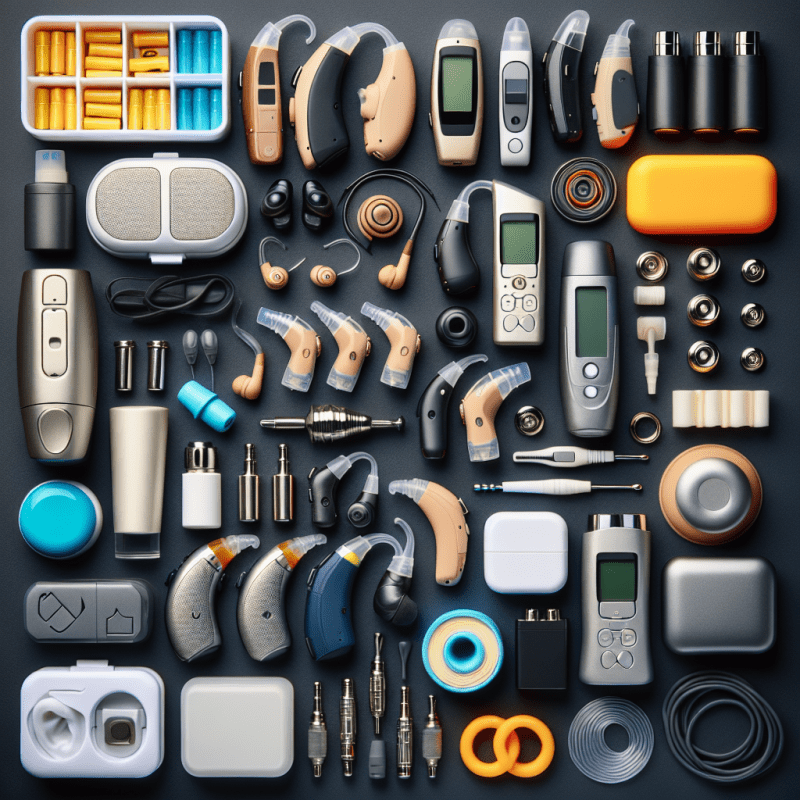 Hearing Aids and Accessories