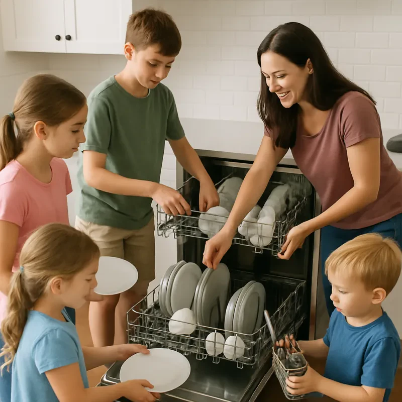 Best Dishwasher For Large Families