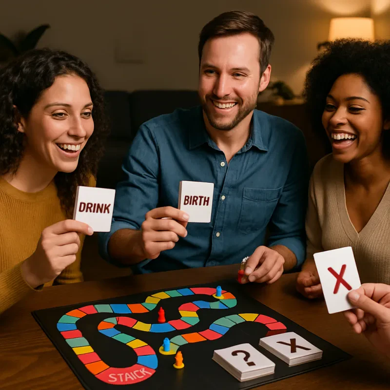 Adult Board Games