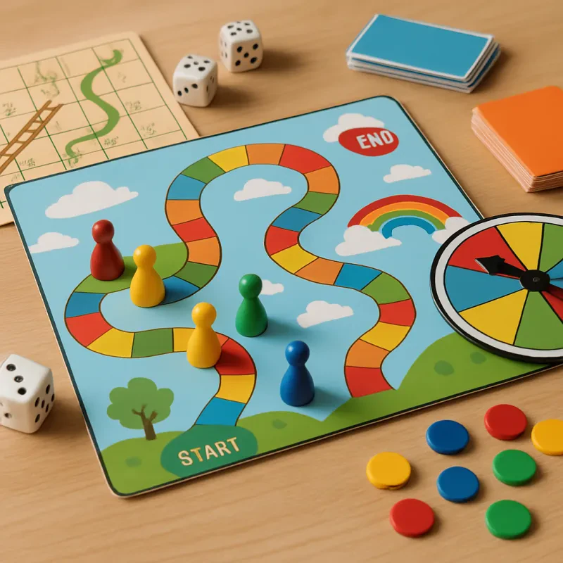 Kids Board Games