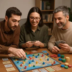 Adults Strategy Board Games