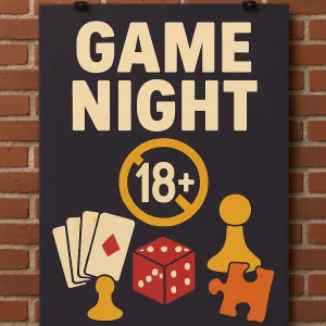 Adults 18+ Board Games