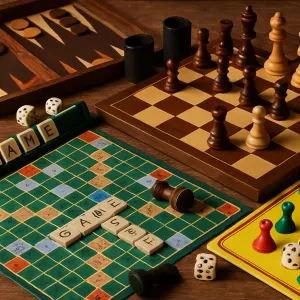 Adults Classic Board Games