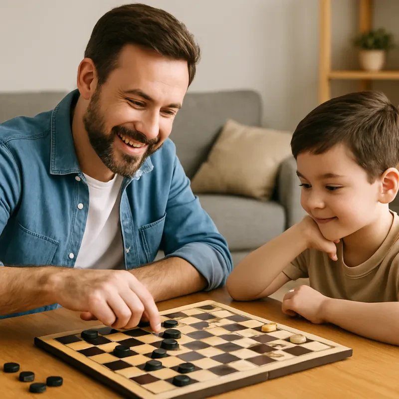 Family 2-Players Board Games