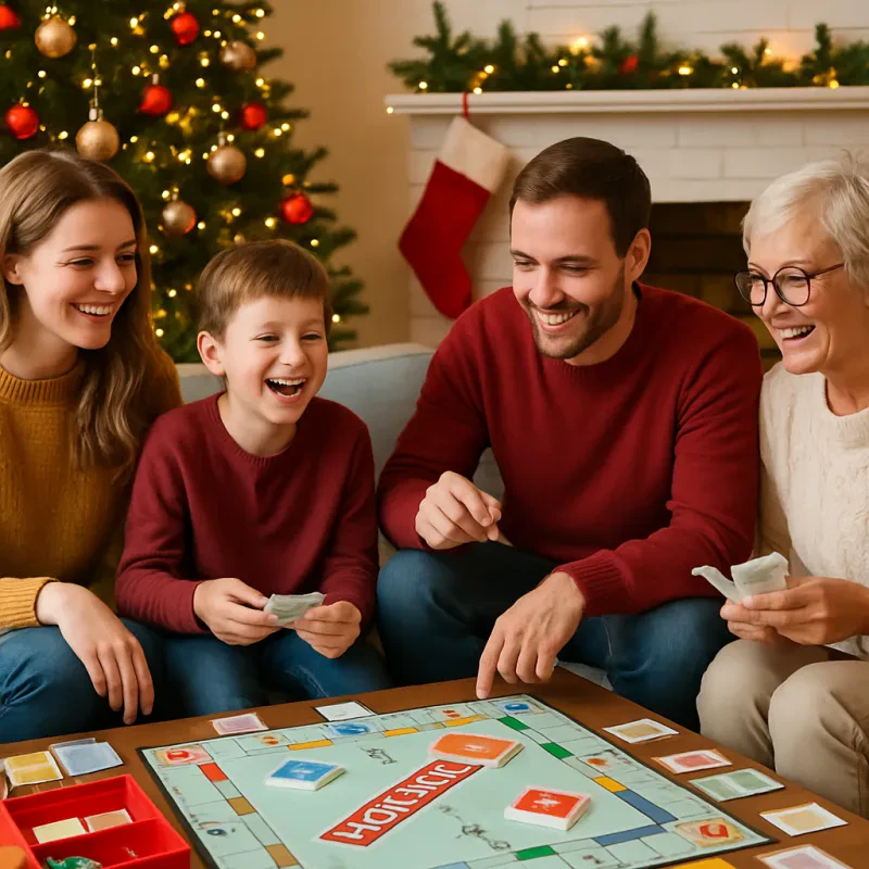 Family 3 or More Players Board Games