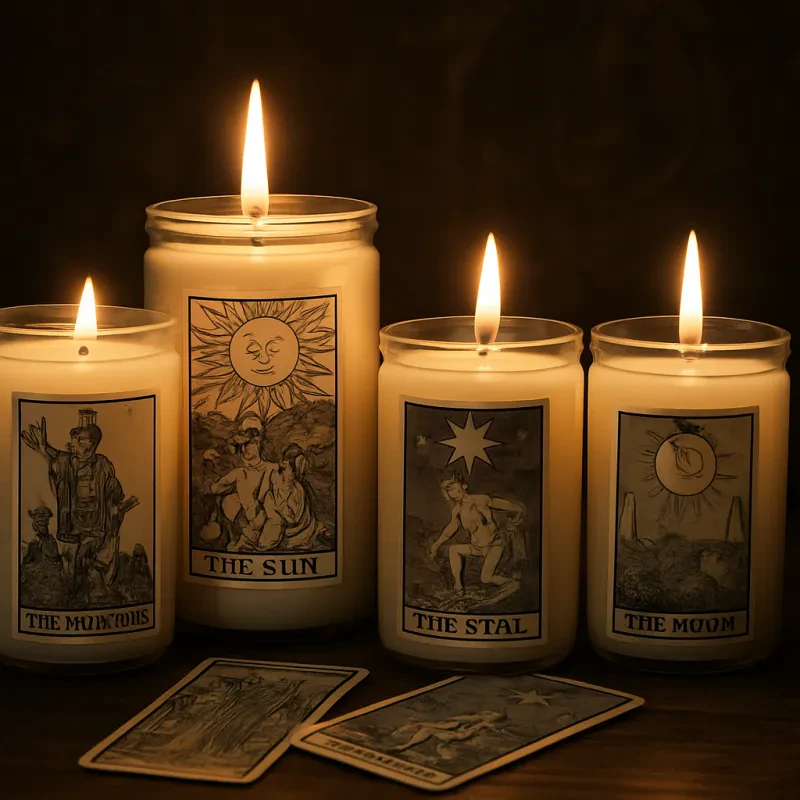 Tarot Candles