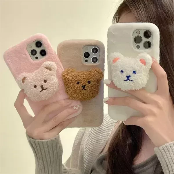 Plushie Phone Cases