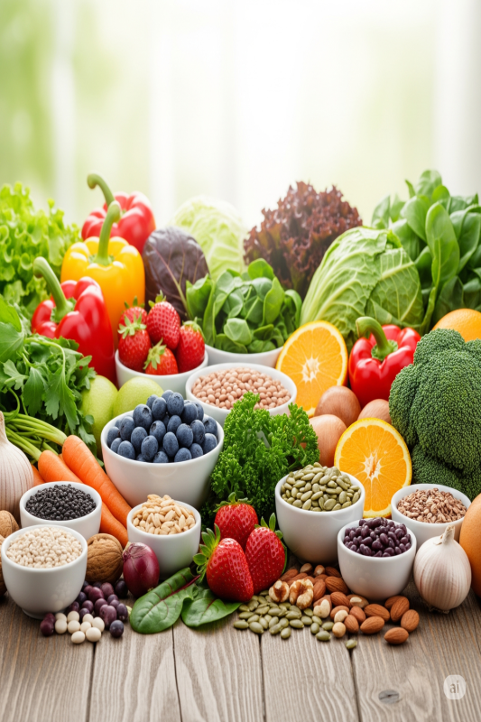 Delicious & Nutritious Living