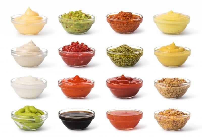 Sauces pour frites