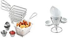 Plats et récipients pour servir les frites