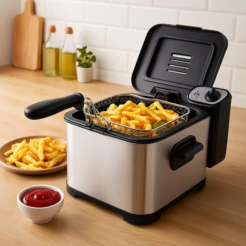 Friteuses à huile
