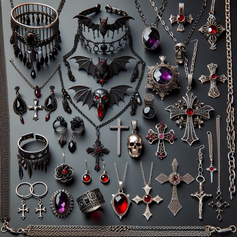 Vampire & Gothic Jewelry